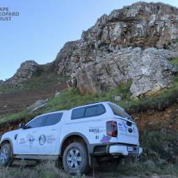 The CLT Ford Wildlife Ranger in action